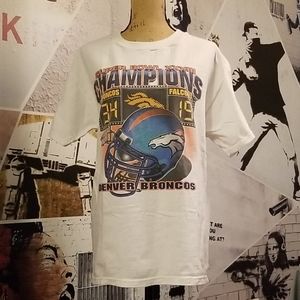 Denver Broncos super bowl shirt